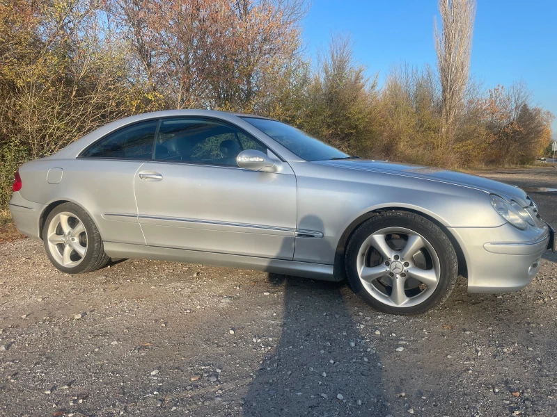 Mercedes-Benz CLK Avangard, снимка 2 - Автомобили и джипове - 48044771