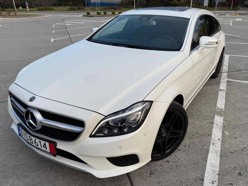 Mercedes-Benz CLS 250 Face-Lift///TOP///Full///HISTORY!!!, снимка 5 - Автомобили и джипове - 48070288