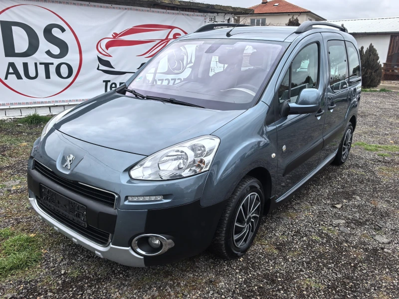 Peugeot Partner Tepee 1.6eHDI , снимка 1 - Автомобили и джипове - 48392375