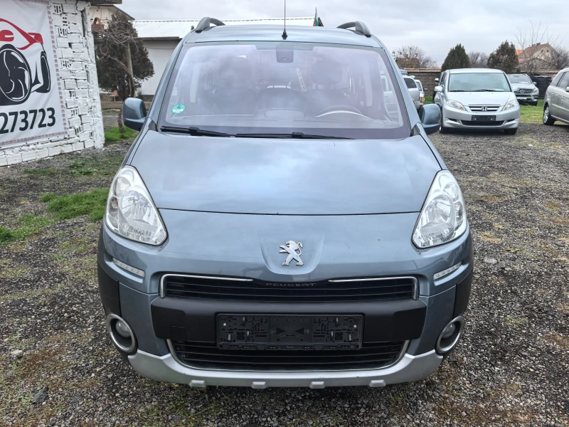 Peugeot Partner Tepee 1.6eHDI , снимка 8 - Автомобили и джипове - 48392375