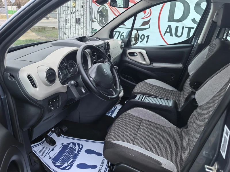 Peugeot Partner Tepee 1.6eHDI , снимка 9 - Автомобили и джипове - 48392375