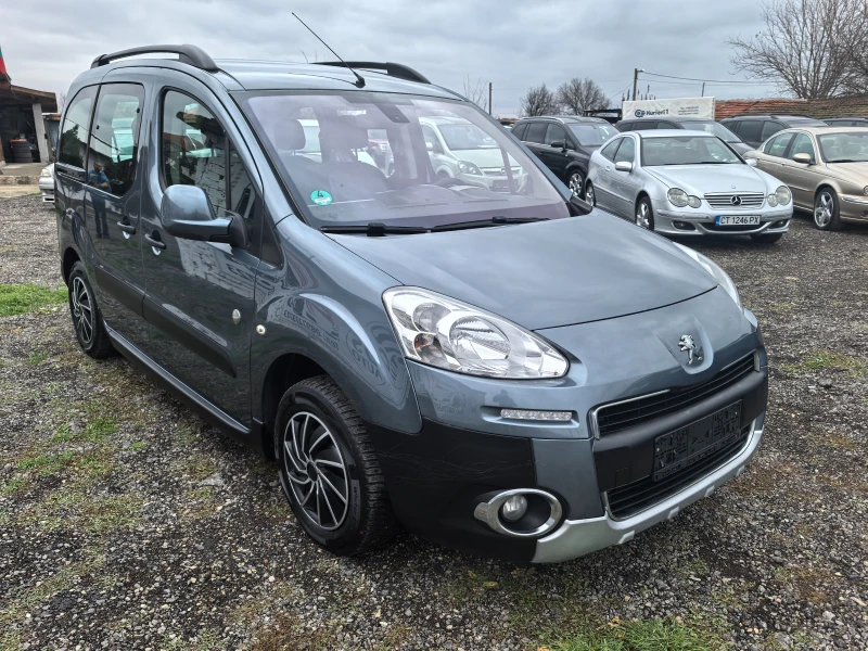 Peugeot Partner Tepee 1.6eHDI , снимка 7 - Автомобили и джипове - 48392375