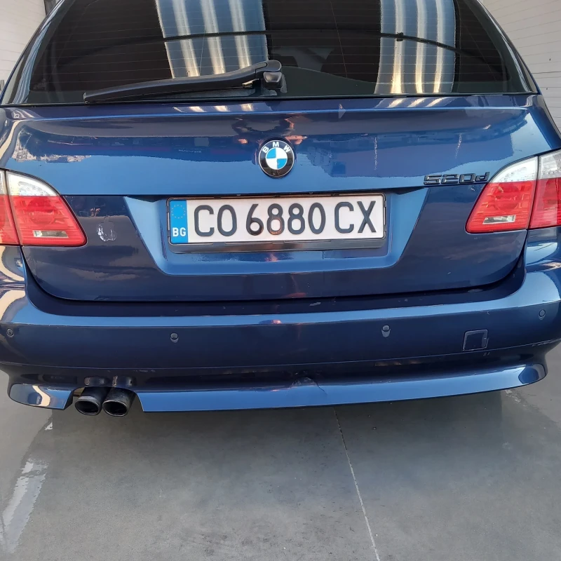 BMW 530, снимка 2 - Автомобили и джипове - 48600354