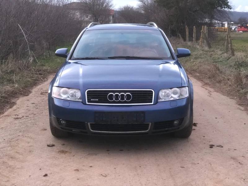 Audi A4 1.8TurboQuattro, снимка 1 - Автомобили и джипове - 48640727