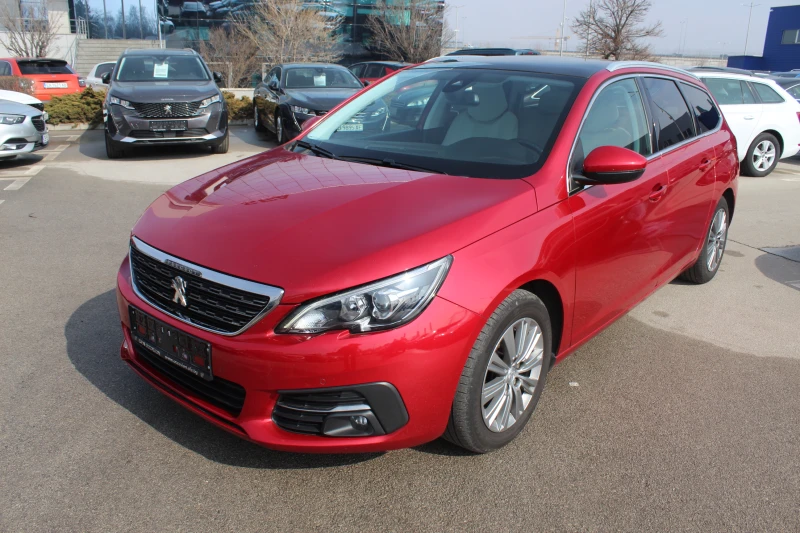 Peugeot 308  ALLURE 1, 2 PureTech 130 EAT8//1910R17, снимка 1 - Автомобили и джипове - 49286201