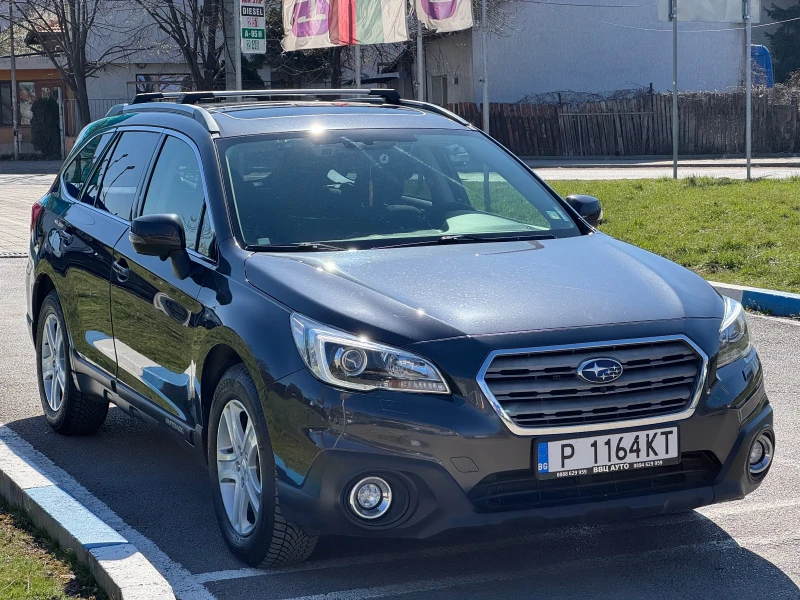 Subaru Outback 2.0d.4x4/Автоматик/Сервизна книжка, снимка 3 - Автомобили и джипове - 49592388