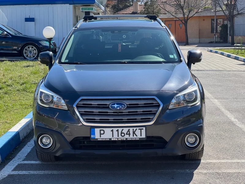 Subaru Outback 2.0d.4x4/Автоматик/Сервизна книжка, снимка 2 - Автомобили и джипове - 49592388