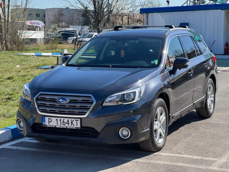 Subaru Outback 2.0d.4x4/Автоматик/Сервизна книжка, снимка 1 - Автомобили и джипове - 49592388