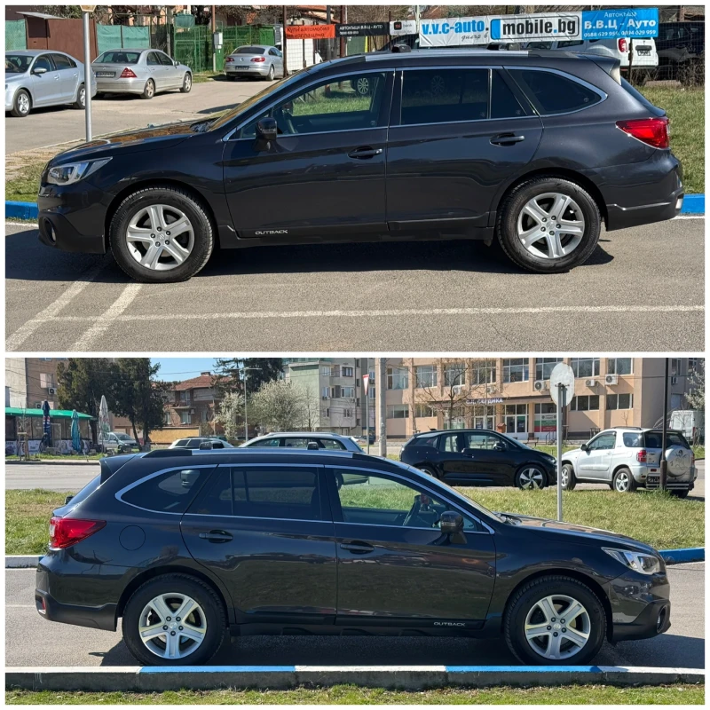 Subaru Outback 2.0d.4x4/Автоматик/Сервизна книжка, снимка 7 - Автомобили и джипове - 49592388