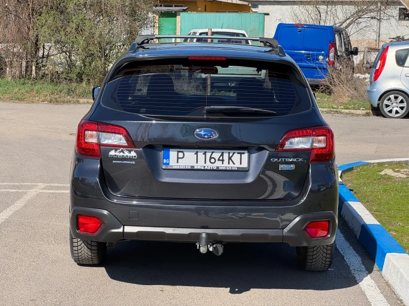 Subaru Outback 2.0d.4x4/Автоматик/Сервизна книжка, снимка 5 - Автомобили и джипове - 49592388