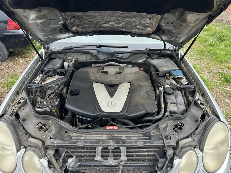 Mercedes-Benz E 320, снимка 12 - Автомобили и джипове - 50798150
