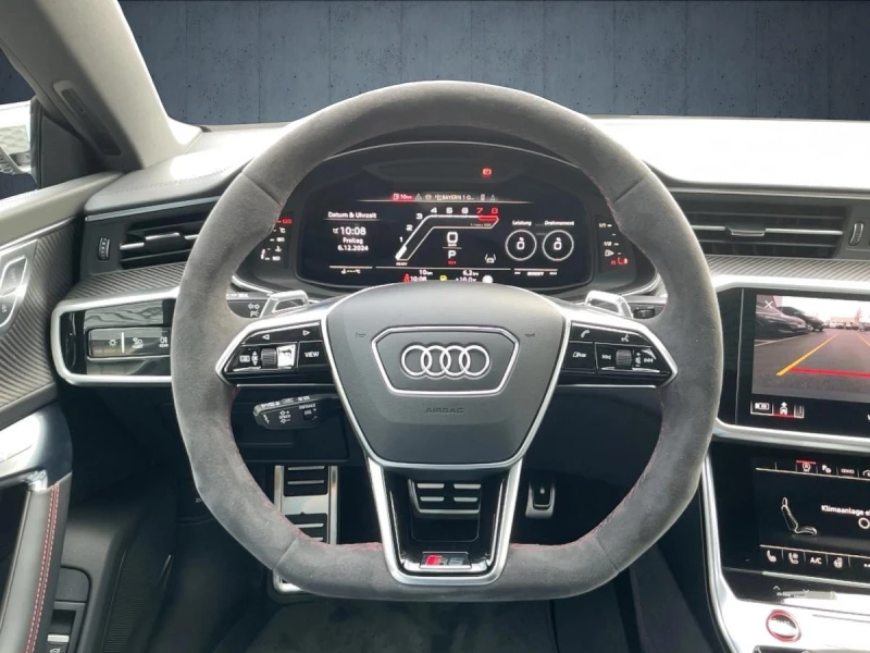 Audi Rs7 SPORTBACK PERFORMANCE HEAD UP 360 CAM NAVI PANO , снимка 9 - Автомобили и джипове - 51508987