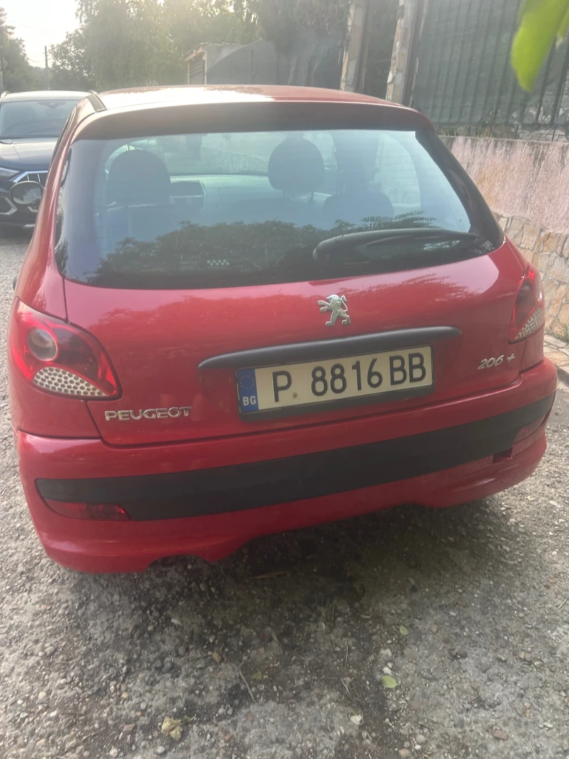Peugeot 206 Plus, снимка 4 - Автомобили и джипове - 52299787