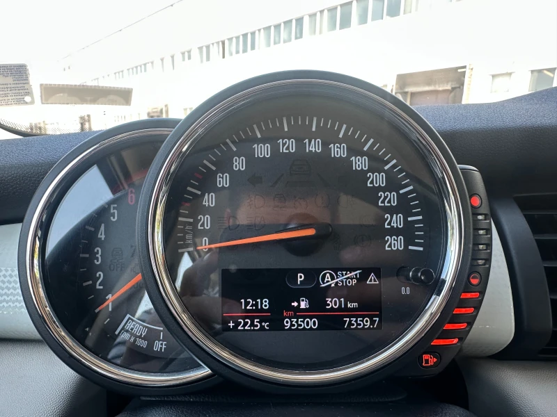 Mini Cooper d 1.5d 116 к.с., снимка 14 - Автомобили и джипове - 51326047