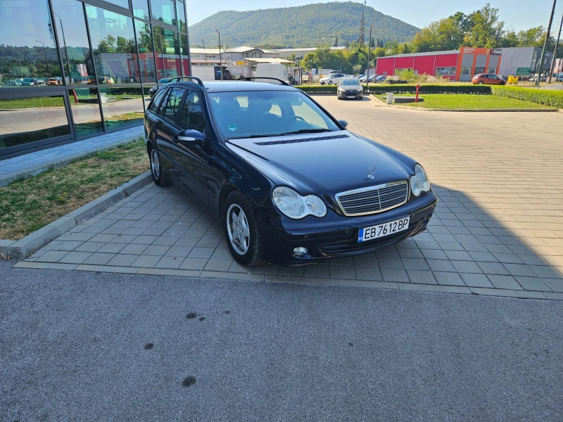 Mercedes-Benz C 200 2.2CDI, снимка 3 - Автомобили и джипове - 51345687