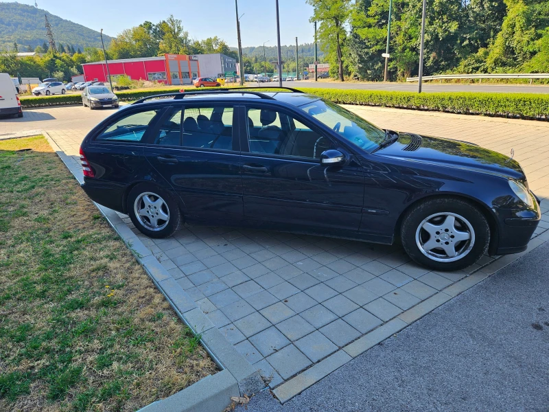 Mercedes-Benz C 200 2.2CDI, снимка 5 - Автомобили и джипове - 51345687