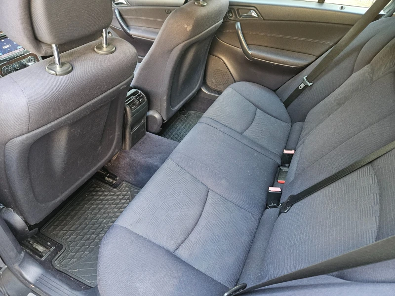 Mercedes-Benz C 200 2.2CDI, снимка 12 - Автомобили и джипове - 51345687