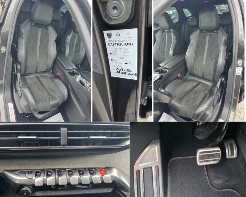 Peugeot 3008 2.0HDi/GT-Line/EAT8/Keyless/Led/Лизинг/, снимка 12 - Автомобили и джипове - 51990247