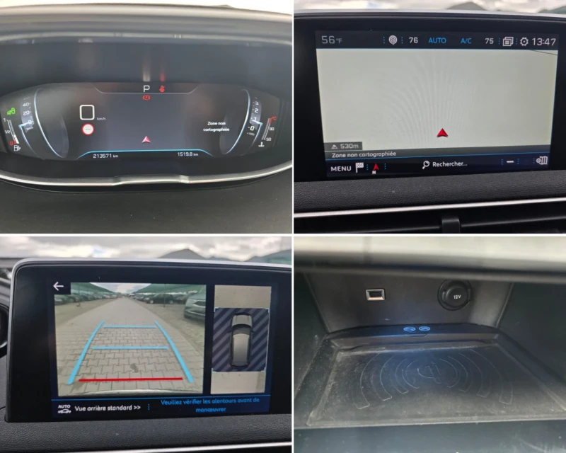 Peugeot 3008 2.0HDi/GT-Line/EAT8/Keyless/Led/Лизинг/, снимка 13 - Автомобили и джипове - 51990247