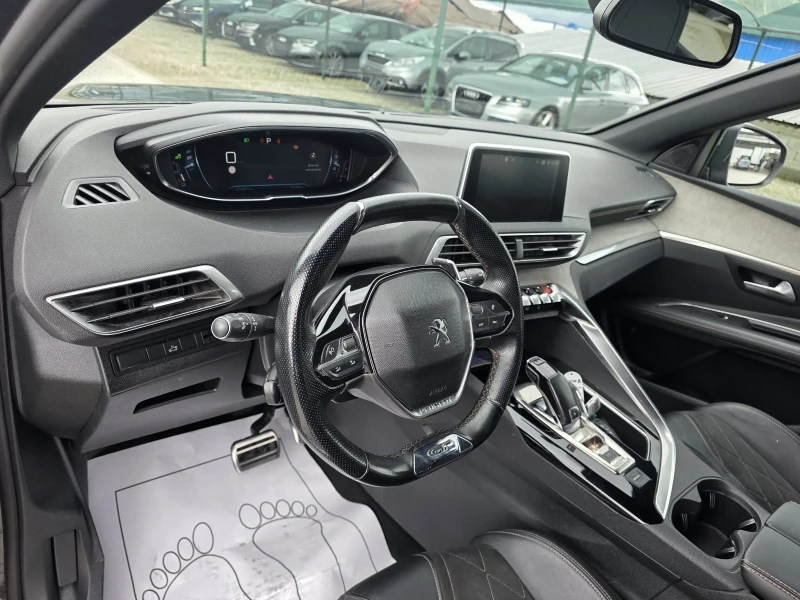 Peugeot 3008 2.0HDi/GT-Line/EAT8/Keyless/Led/Лизинг/, снимка 10 - Автомобили и джипове - 51990247