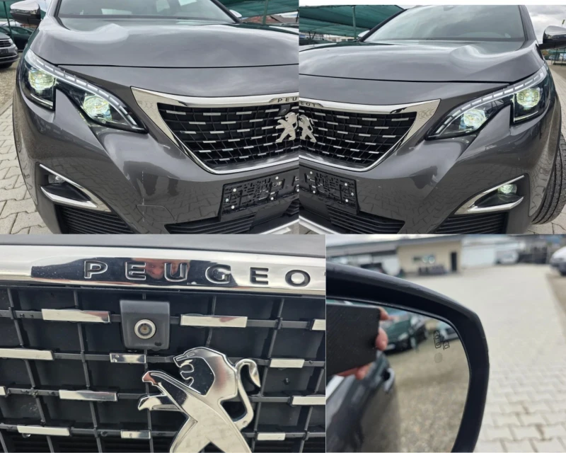 Peugeot 3008 2.0HDi/GT-Line/EAT8/Keyless/Led/Лизинг/, снимка 14 - Автомобили и джипове - 51990247