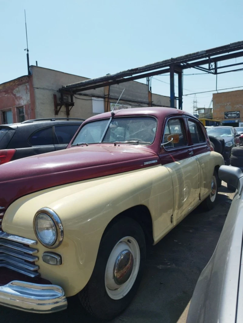 Volga M 20 М20, снимка 3 - Автомобили и джипове - 52612561