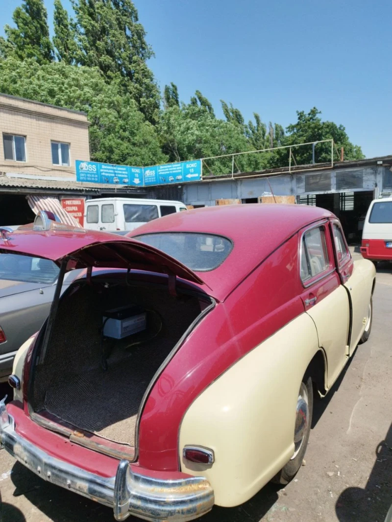 Volga M 20 М20, снимка 2 - Автомобили и джипове - 52612561
