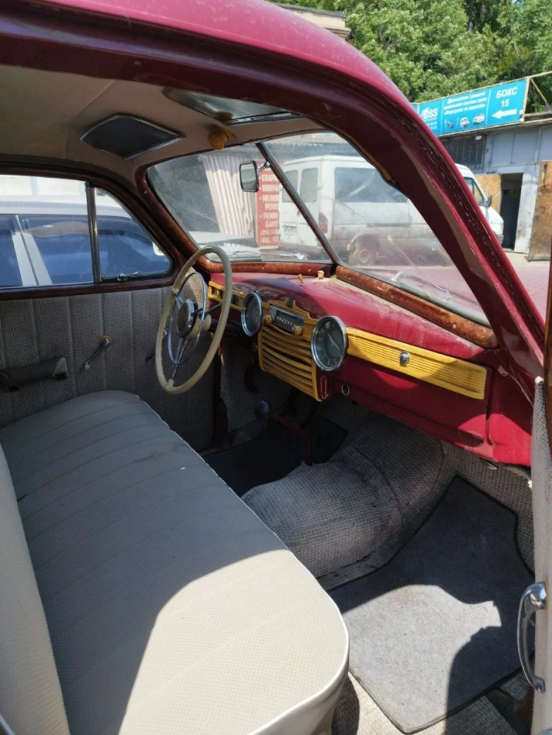 Volga M 20 М20, снимка 6 - Автомобили и джипове - 52612561