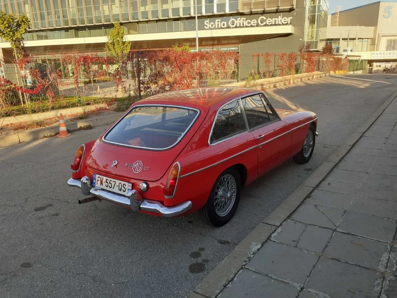 Mg Mgb GT