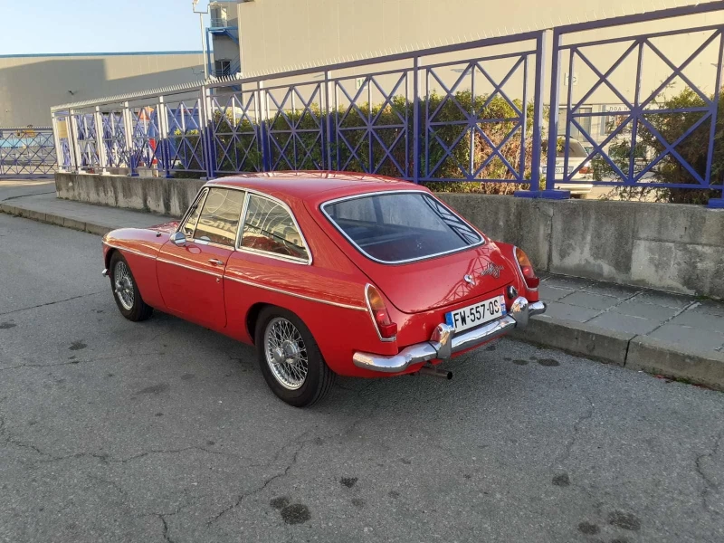 Mg Mgb GT, снимка 2 - Автомобили и джипове - 53032453
