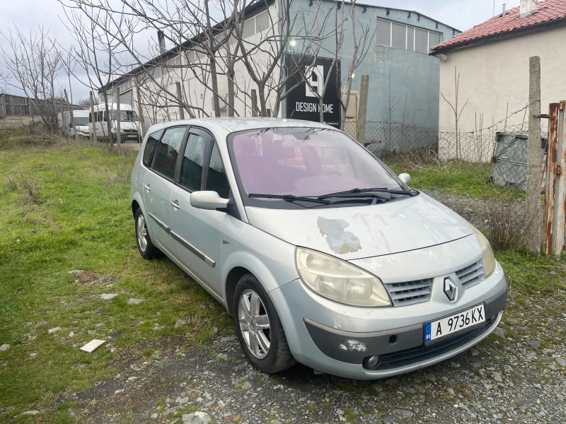 Renault Megane Scenic 2 1.9 dCi, снимка 2 - Автомобили и джипове - 53064402