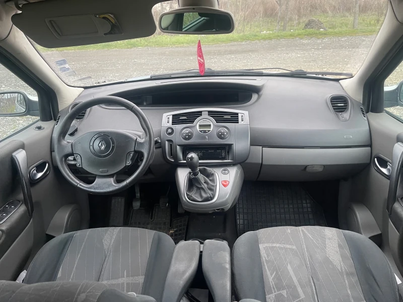 Renault Megane Scenic 2 1.9 dCi, снимка 5 - Автомобили и джипове - 53064402