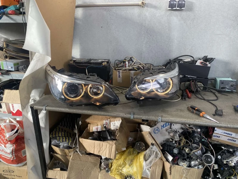 BMW 530, снимка 8 - Автомобили и джипове - 53215587