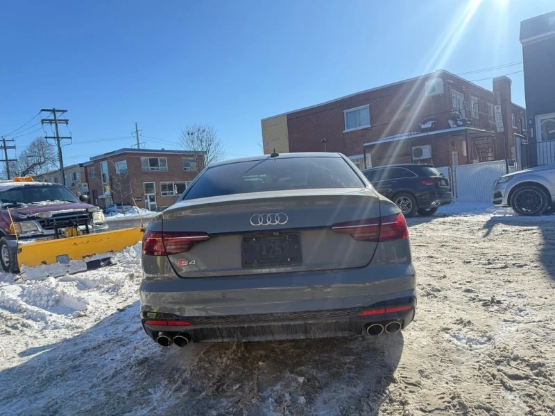 Audi S4 * Technik * CARFAX * ДИСТРОНИК * ПОДГРЕВИ * КАМЕРА, снимка 4 - Автомобили и джипове - 53329205