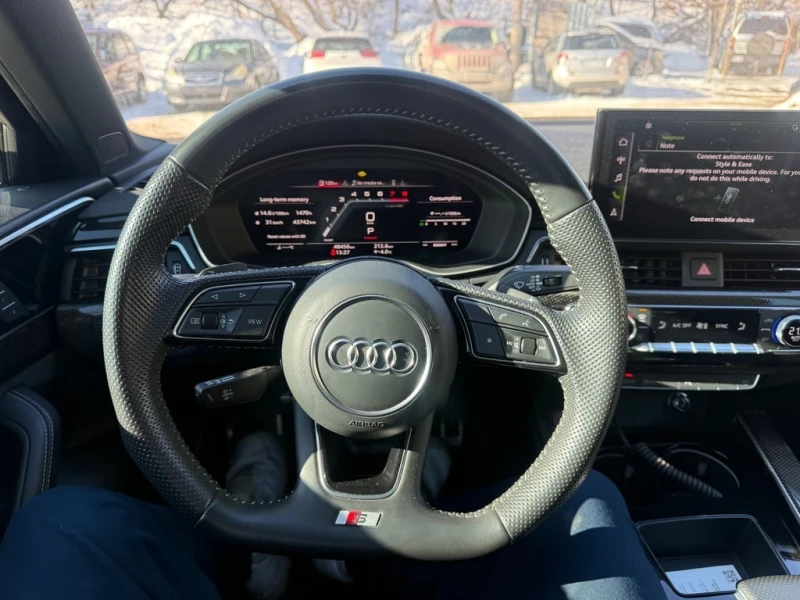 Audi S4 * Technik * CARFAX * ДИСТРОНИК * ПОДГРЕВИ * КАМЕРА, снимка 8 - Автомобили и джипове - 53329205