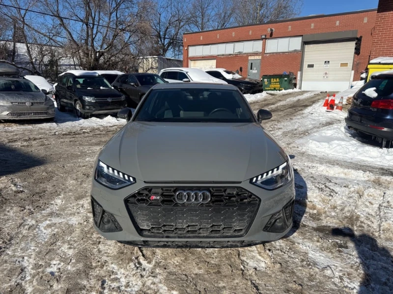 Audi S4 * Technik * CARFAX * ДИСТРОНИК * ПОДГРЕВИ * КАМЕРА, снимка 6 - Автомобили и джипове - 53329205