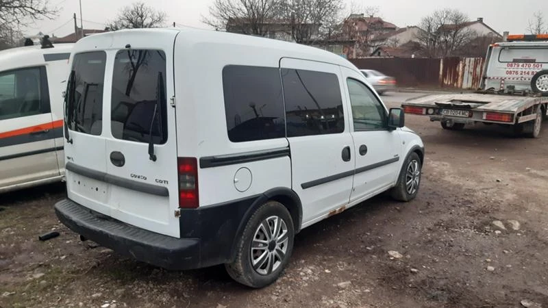 Opel Combo 1.7cdti/на части, снимка 4 - Автомобили и джипове - 48548013