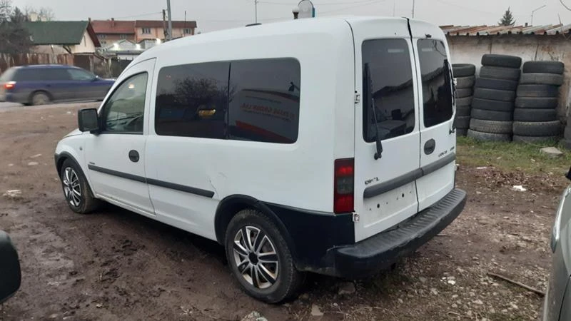 Opel Combo 1.7cdti/на части, снимка 3 - Автомобили и джипове - 31202238