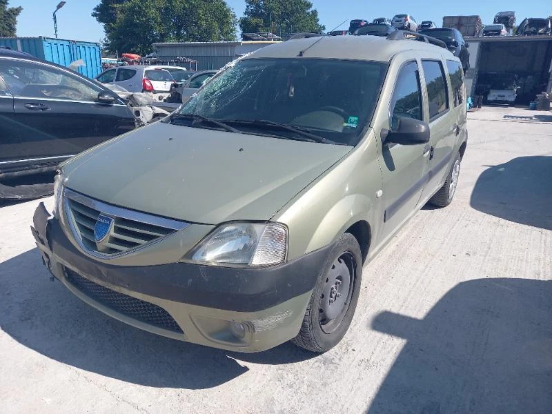 Dacia Logan 1.5 DCI 3броя - [1] 