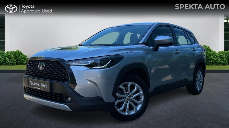 Toyota Corolla Cross Месечна вноска от 630 лв. - 62990 лв. - 67797892 1