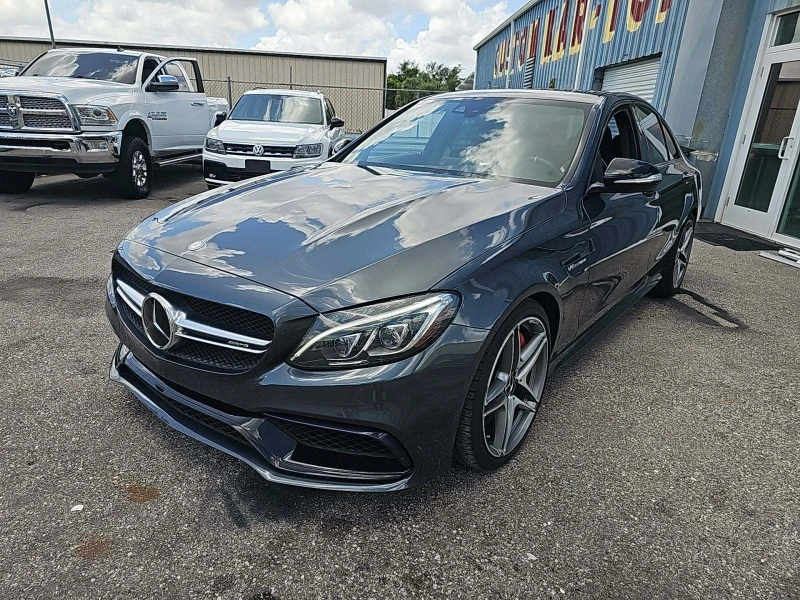 Mercedes-Benz C 63 AMG S* DISTRO* BURMASTER* NIGHT* PERFORMANCE* HEADUP* - 65500 лв. - 63628830 1