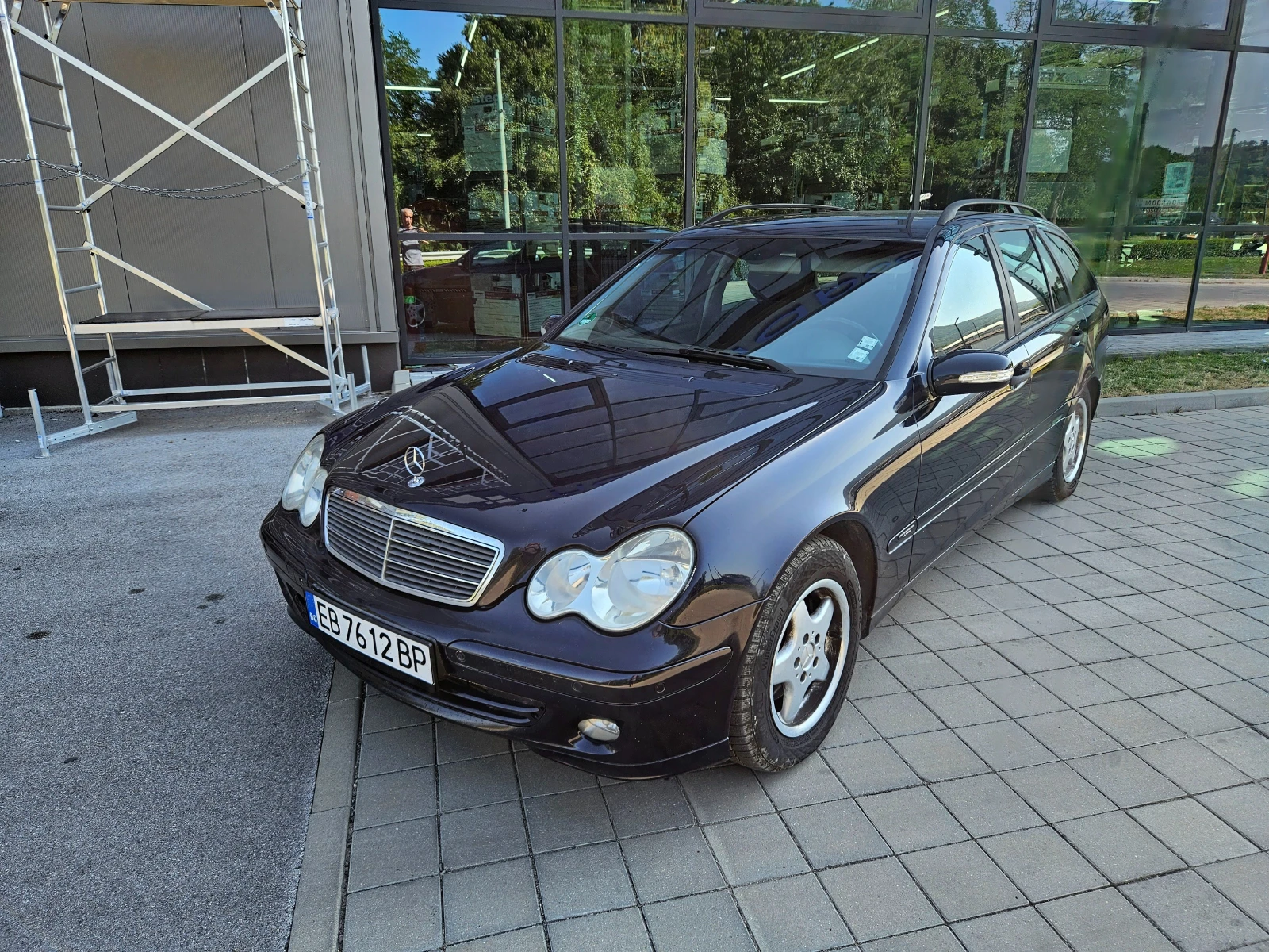 Mercedes-Benz C 200 2.2CDI, снимка 1