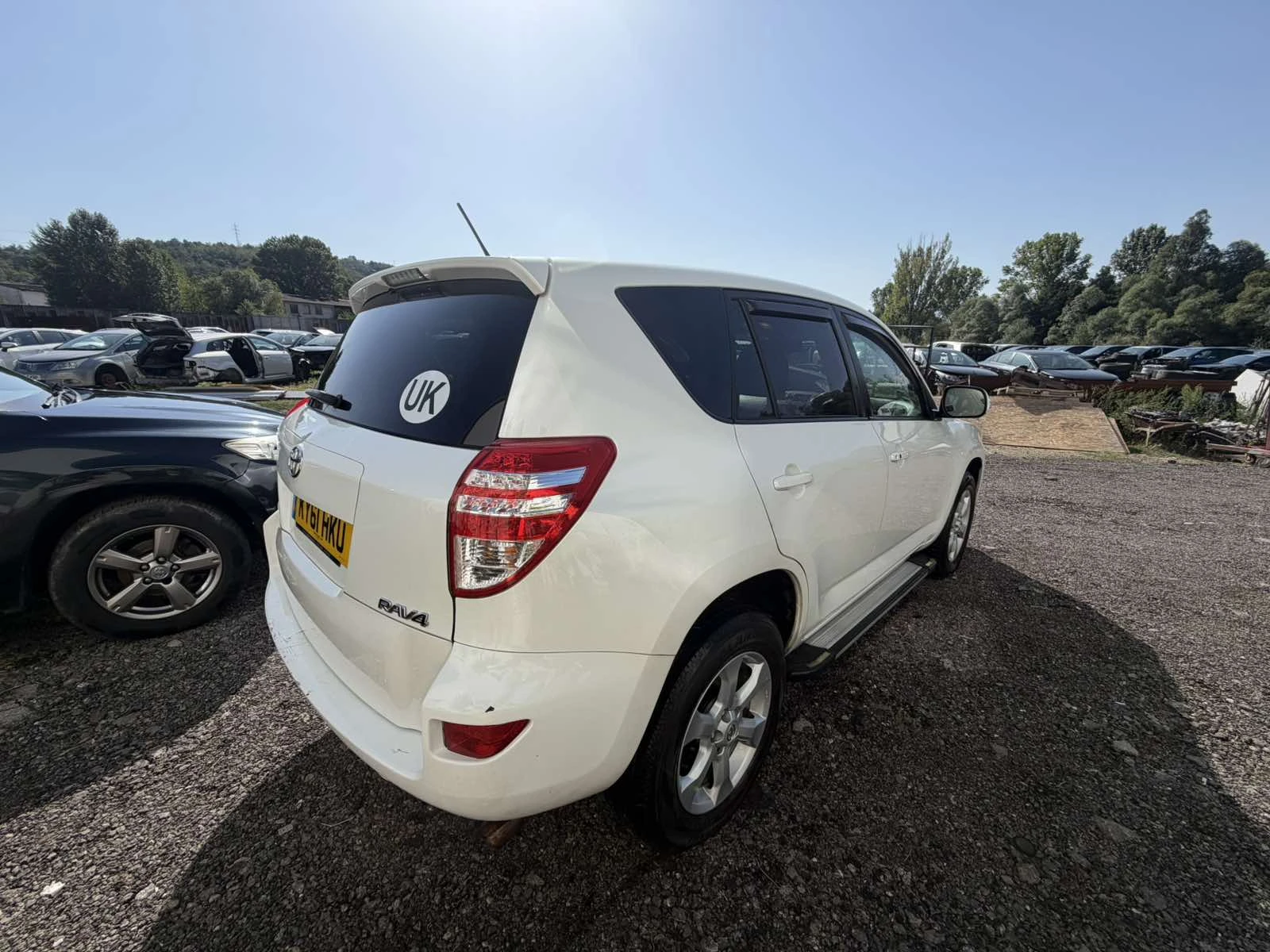 Toyota Rav4 2.0 бензинов двигател VALVEMATIC, 156 к.с НА ЧАСТИ, снимка 4 - Автомобили и джипове - 52982164