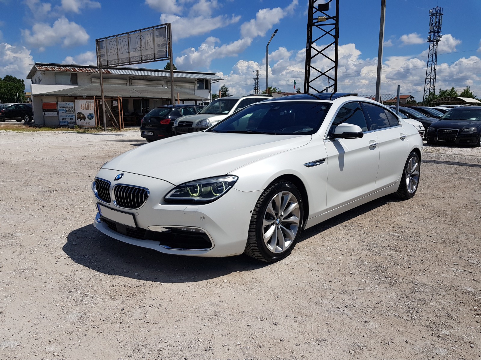 BMW 640 D XDRIVE EURO 6B ЛИЗИНГ - [1] 