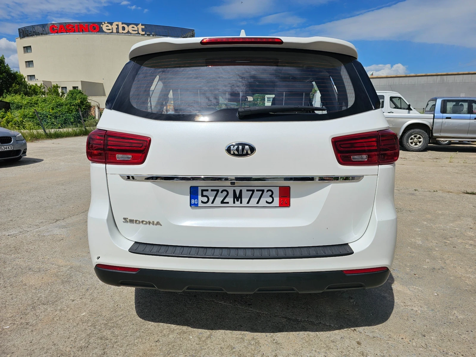 Kia Carnival 3.3 GDI - изображение 4