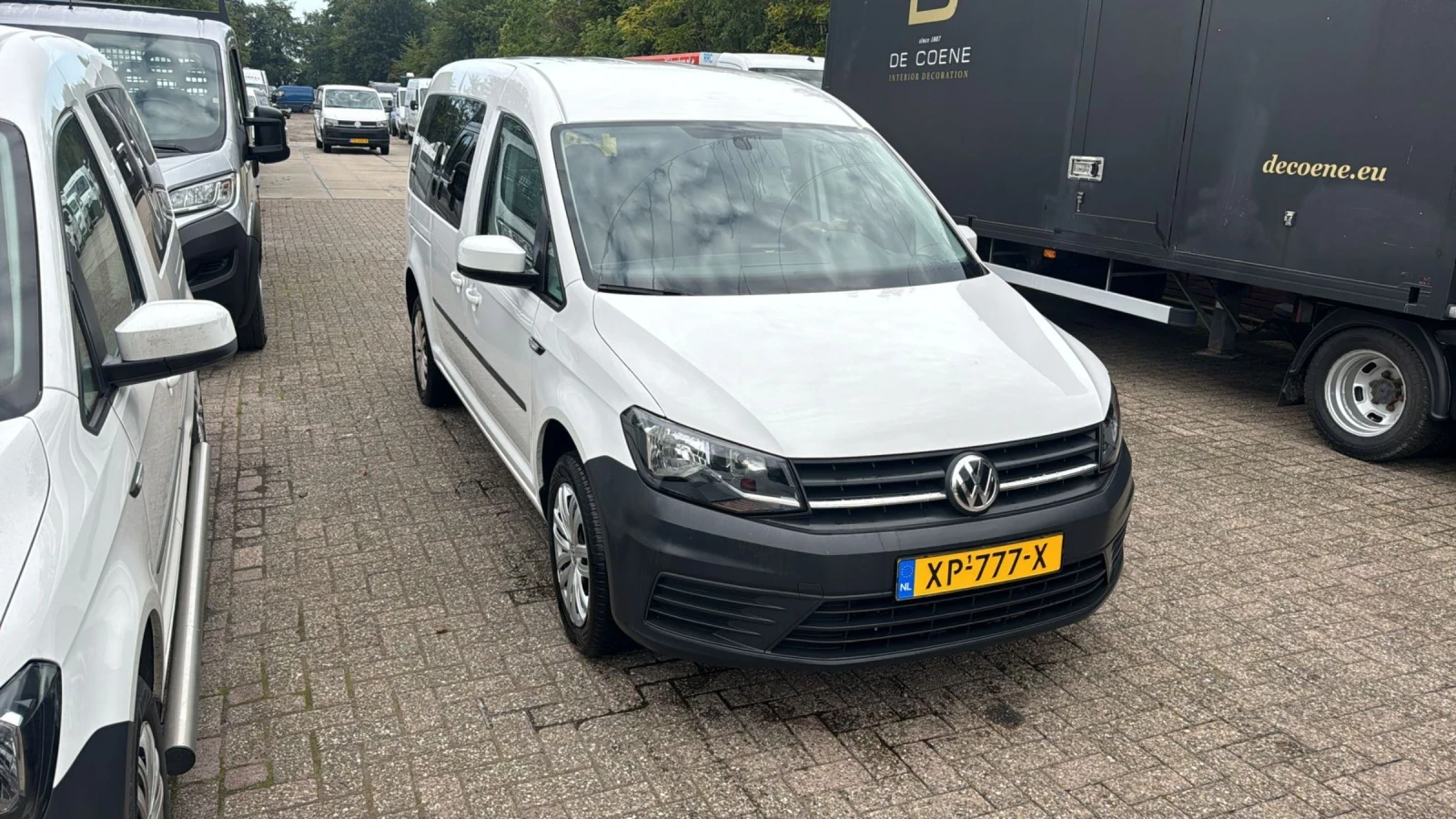 VW Caddy 2019 г. XXL-1.4 БЕНЗИН-МЕТАН  - [1] 