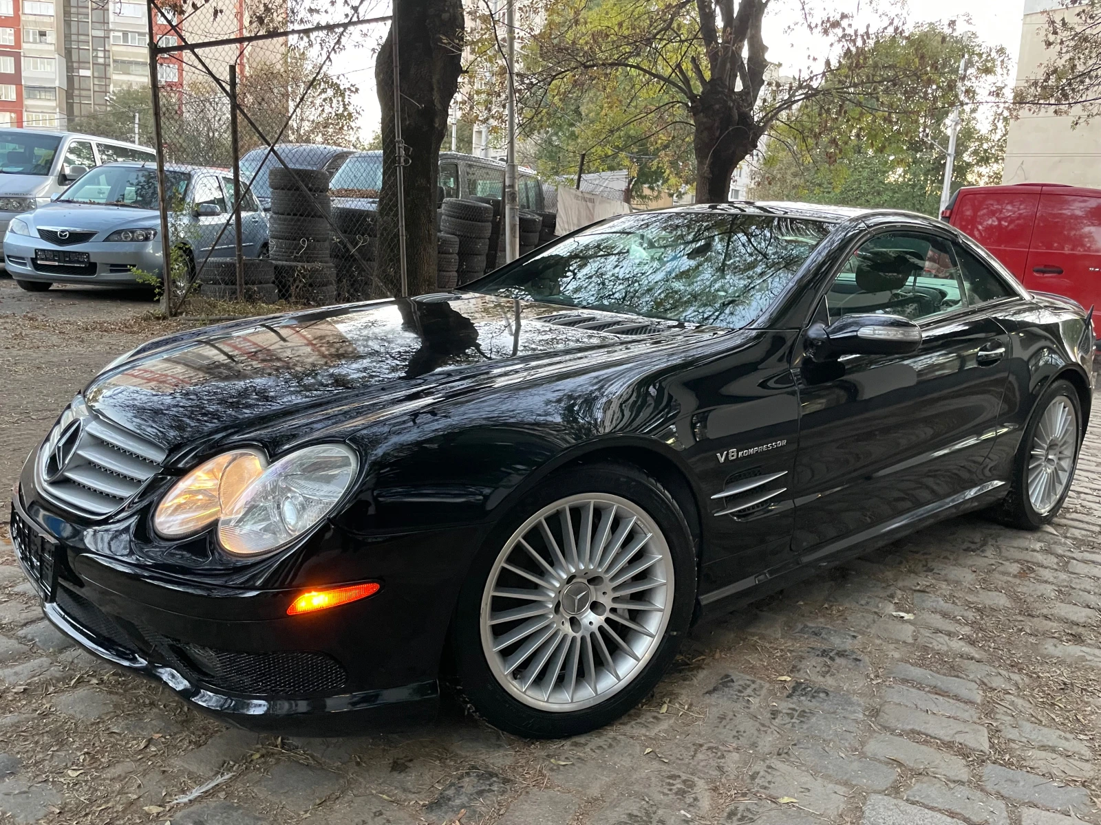 Mercedes-Benz SL 55 AMG - [1] 