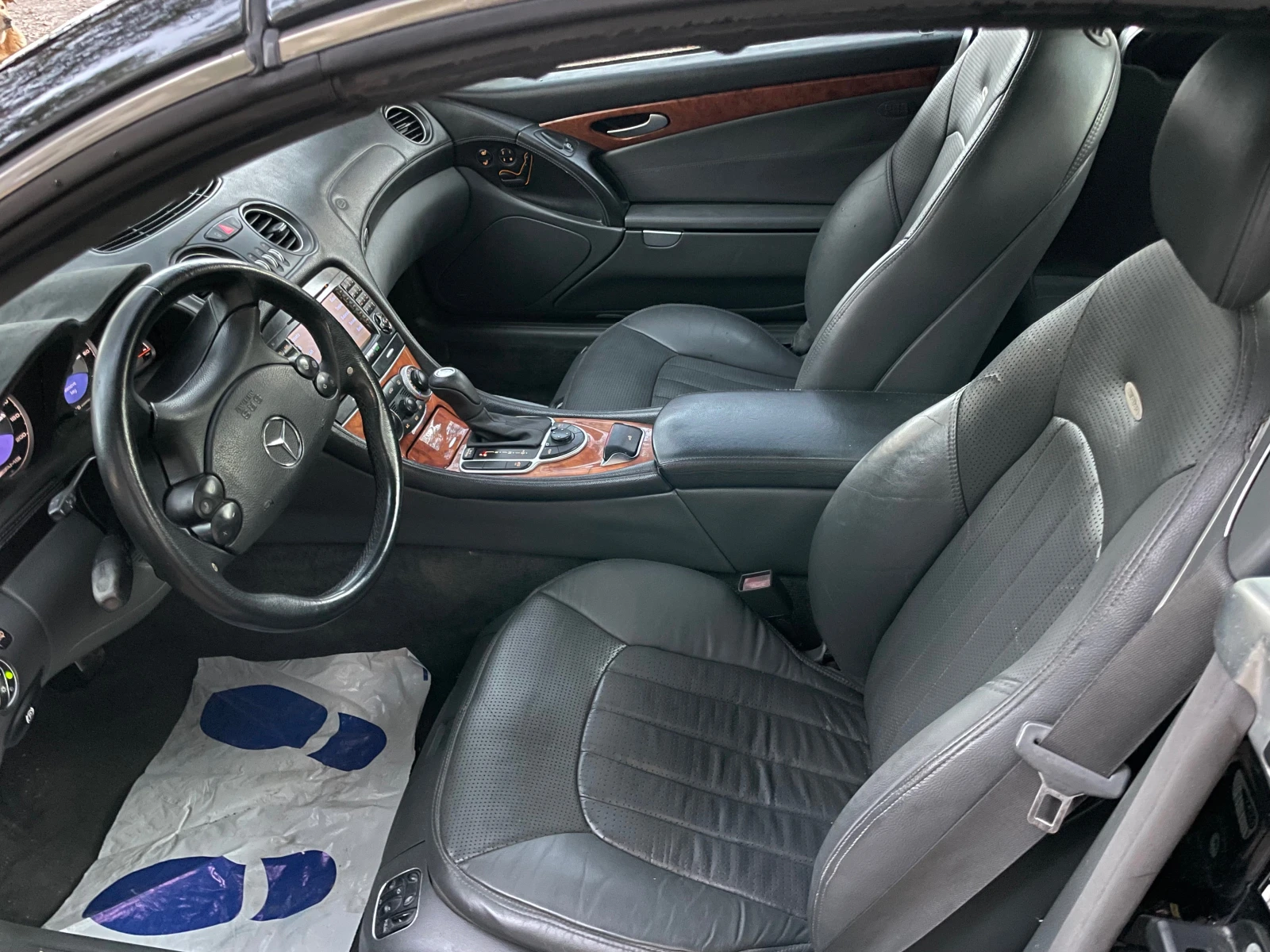 Mercedes-Benz SL 55 AMG | Mobile.bg — изображение 11