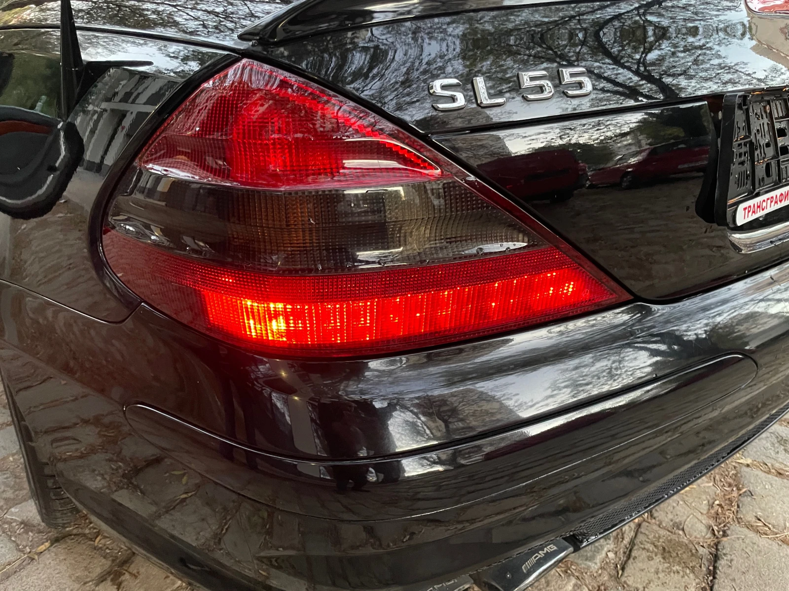 Mercedes-Benz SL 55 AMG | Mobile.bg — изображение 16