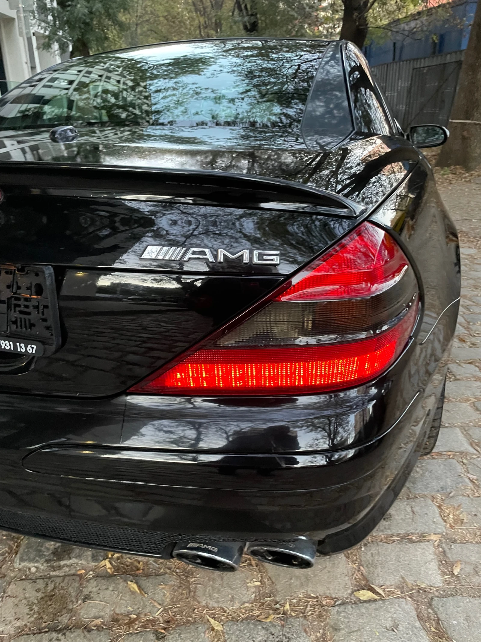 Mercedes-Benz SL 55 AMG | Mobile.bg — изображение 17